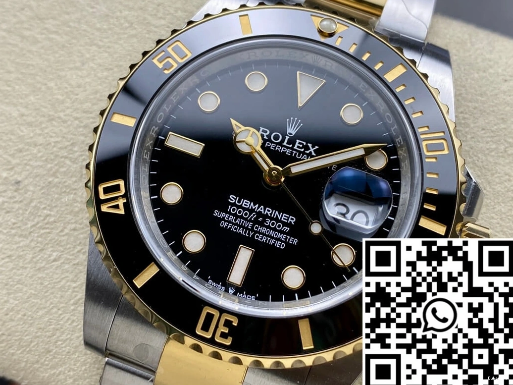 Factory Submariner Rolex Gold Clean M126613LN-0002 Yellow 41MM 0429